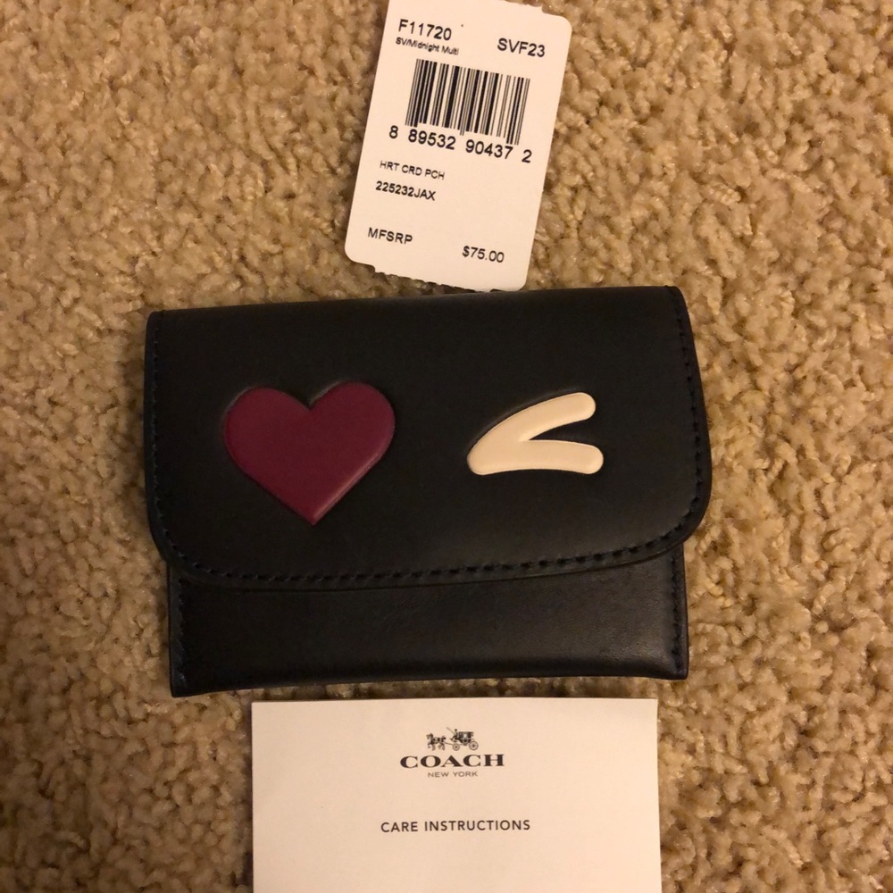 Coach wallet